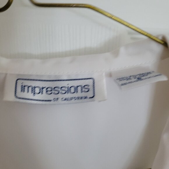 Vintage short sleeve blouse - Picture 5 of 8